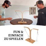 Bambus Bar Toss® Game für Kinder und Erwachsene
