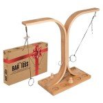 Bambus Bar Toss® Game für Kinder und Erwachsene