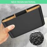 Bambus Zahnbürstenhalter mit 5 Fächern