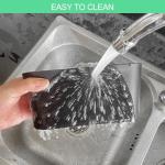 Bambus Zahnbürstenhalter mit 5 Fächern