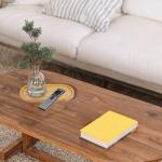 Ovale Bambus Tabletts im 2er Set 17,5 x 8,8 cm