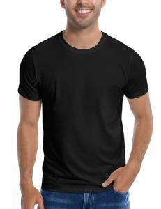 Ultra Soft Männer T-Shirt aus Bambus-Viskose Weiß