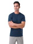 Ultra Soft Männer T-Shirt aus Bambus-Viskose Weiß