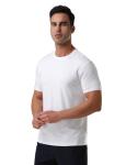 Ultra Soft Männer T-Shirt aus Bambus-Viskose Weiß