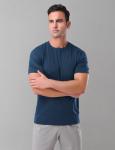 Ultra Soft Männer T-Shirt aus Bambus-Viskose Weiß