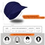 4er Set Weiche Bamboo Baseballmützen für Frauen