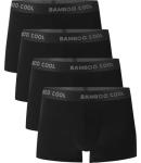Bambus Herren Ultra Atmungsaktive Boxer Briefs Multipack