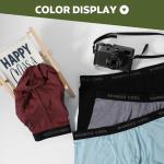 Bambus Herren Ultra Atmungsaktive Boxer Briefs Multipack