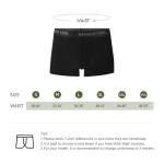 Bambus Herren Ultra Atmungsaktive Boxer Briefs Multipack