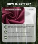 Bambus Damen Bikini Unterwäsche, 6er-Pack