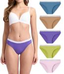 Bambus Bikini-Unterwäsche für Frauen, 5er-Pack