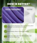 Bambus Bikini-Unterwäsche für Frauen, 5er-Pack