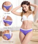 Bambus Bikini-Unterwäsche für Frauen, 5er-Pack