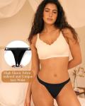 Bamboo Cool Damen Thongs Atembare Unterwäsche 6er Set