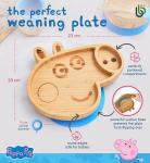 Peppa Pig Bamboo Fütterungsset für Babys
