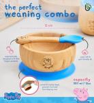 Peppa Pig Bamboo Fütterungsset für Babys