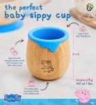 Peppa Pig Bamboo Fütterungsset für Babys