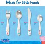 Peppa Pig Bamboo Fütterungsset für Babys