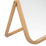 Freistehender 39-cm-Bambus-Spiegel von 5 Five