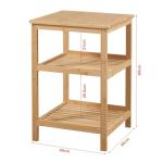 Bambus Standregal Ikerasak für Badezimmer und Küche