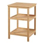 Bambus Standregal Ikerasak für Badezimmer und Küche