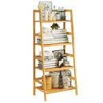 Multifunktionales Bambusregal für kleine Räume