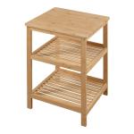 Bambus Standregal Ikerasak für Badezimmer und Küche