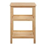 Bambus Standregal Ikerasak für Badezimmer und Küche