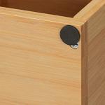 Bambusregal mit 6 Fächern für Heimdekoration