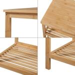 Bambus Standregal Ikerasak für Badezimmer und Küche