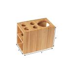 Zahnbürstenhalter aus Bambus: Zahnbürstenhalter aus Bambus