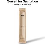 Bambus-Zahnbürste, weiche Borsten, recycelbar, nachhaltig