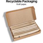 Bambus-Zahnbürste, weiche Borsten, recycelbar, nachhaltig