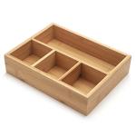 Bambus Teebeutelhalter, Tee Süßigkeiten Korb, Gewürz Organizer