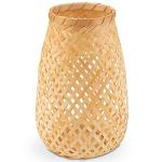 Bambus Windlicht – Dekorativer Teelichthalter