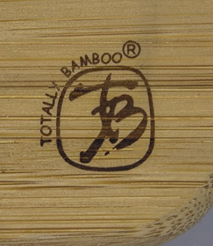 Kokopelli Servierbrett aus Bambus, 40,6 cm lang