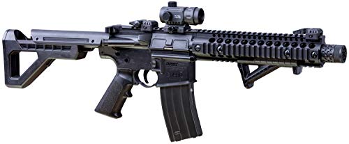 DPMS Full Auto SBR BB Rifle with Scope
