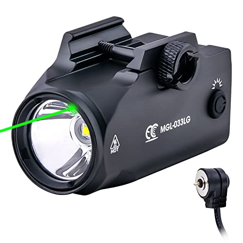 Compact Laser Light Combo for Airsoft Guns
