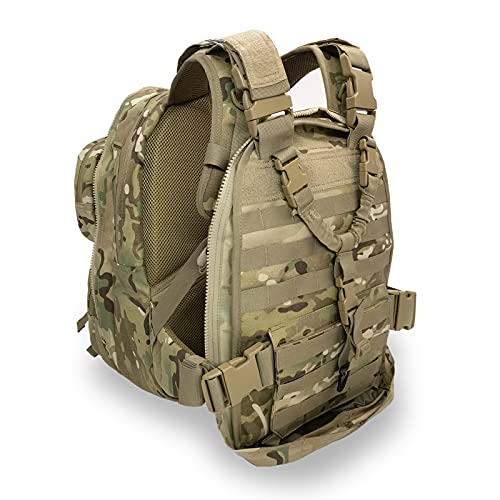 Akmax.cn Tactical Combat Assault kits Carrying Vest System, E-sports Gears Pack