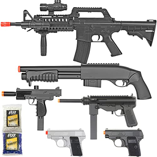 Dark Ops Airsoft Gun Starter Pack