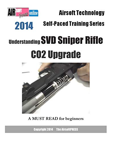 Airsoft SVD Sniper Rifle CO2 Upgrade Training Series
