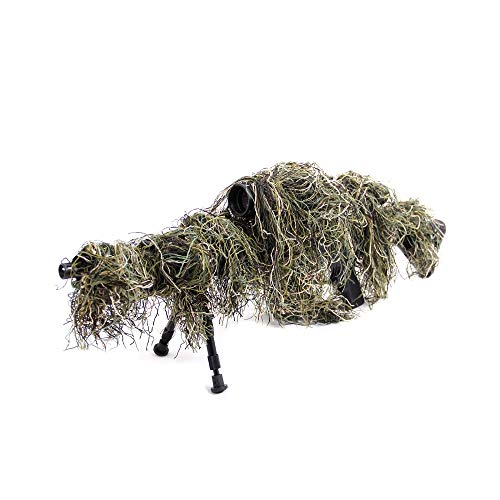 Ghillie Rifle Wrap for Softair and Hunting