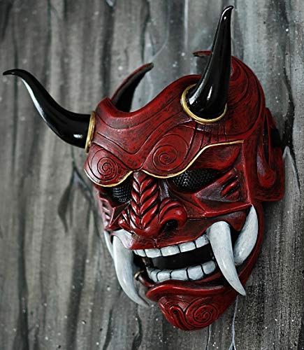 Samurai Oni Airsoft Mask for Cosplay