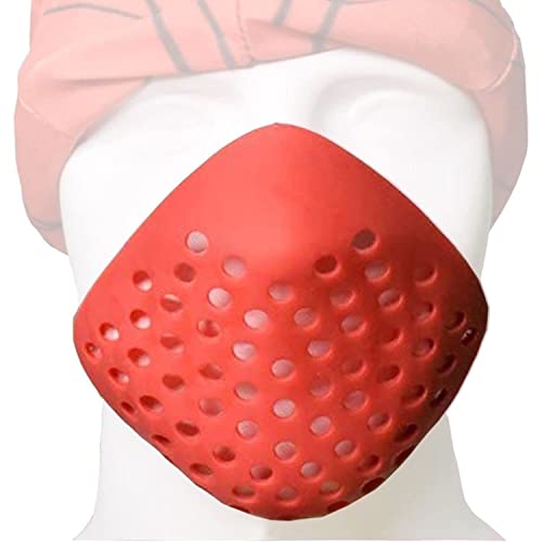 Breathable Silicone Half-Face Airsoft Mask Bracket