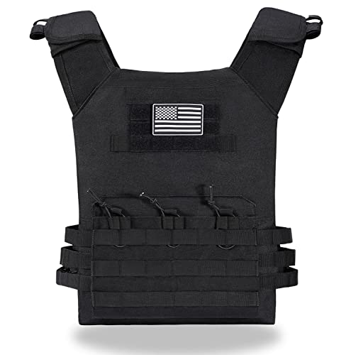 Ultra-Light Tactical Molle Airsoft Vest