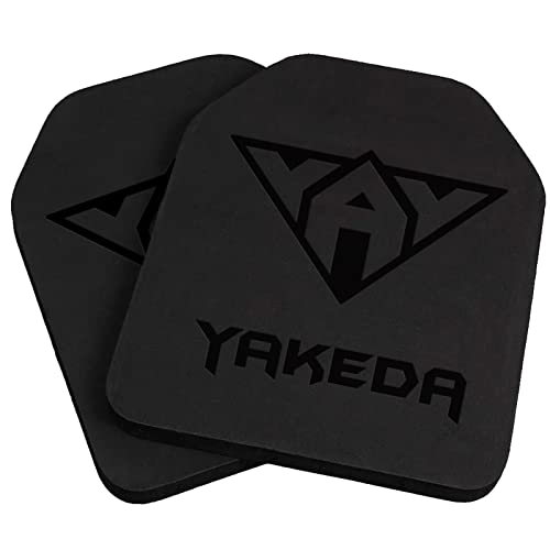 vAv YAKEDA Airsoft Vest Foam Plates - Black