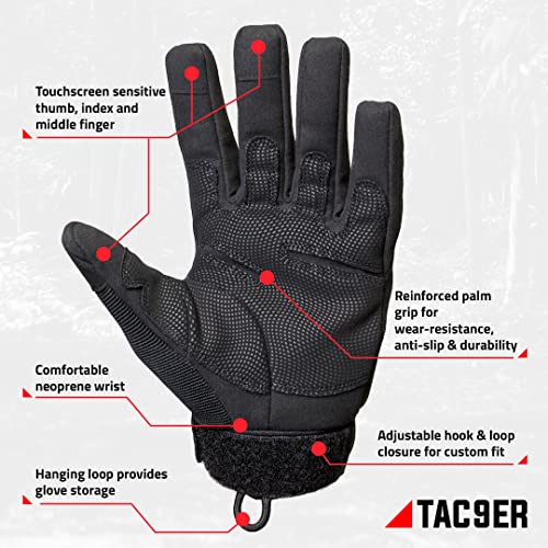 Kevlar Tactical Gloves - Full Hand Protection