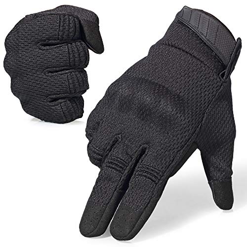 Full Finger Breathable Gloves for Airsoft & Motorcycles