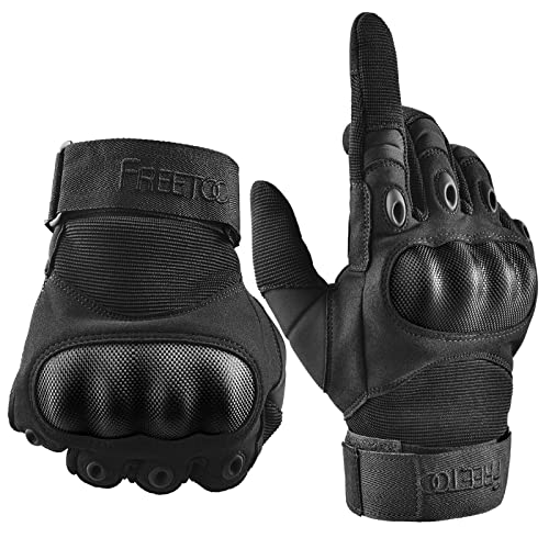 Undefeatable Knuckle Protection Tactical Gloves