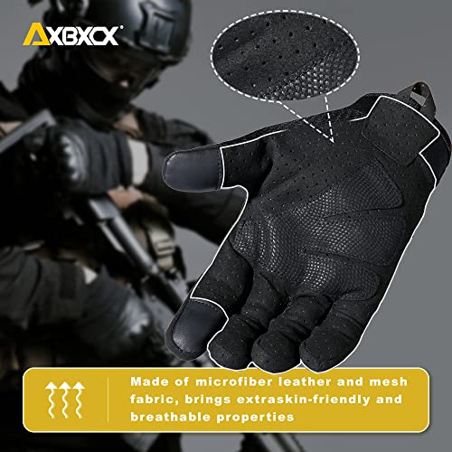 Full Finger Breathable Gloves for Airsoft & Motorcycles